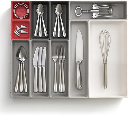 Set of Kitchen Utensils in drawer