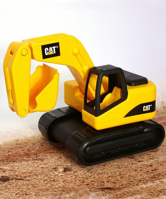 CAT Excavatar Toy